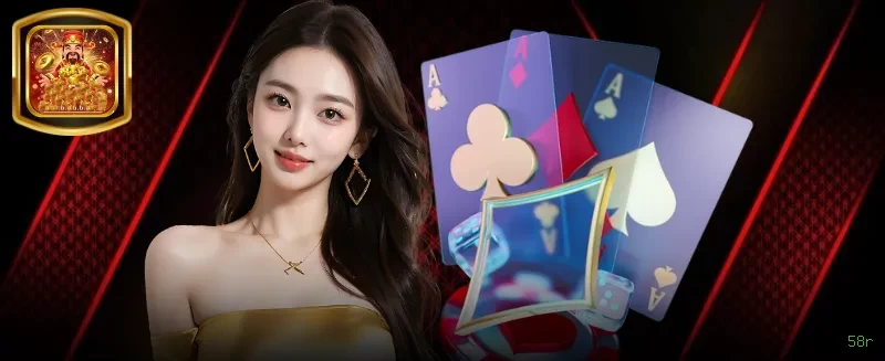 Imagem promocional do aplicativo mobile da 58r