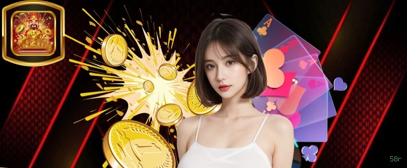 Imagem promocional do login da 58r